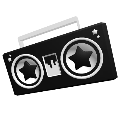 Star Boombox — Roblox UGC